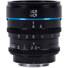 Sirui Night Walker 55mm T1.2 S35 Cinema Lens for Canon Sony Fuji M4/3 Mount