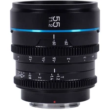 Sirui Night Walker 55mm T1.2 S35 Cinema Lens for Canon Sony Fuji M4/3 Mount