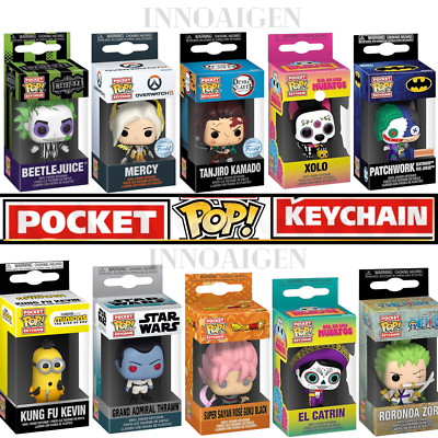 Funko Pop! Keychain: Pocket Mighty Morphin Brand New Figure 30th Anniversary