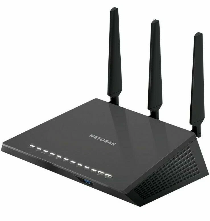 Netgear Nighthawk Router AC2100 Smart WiFi Fast 4K Streaming (R7200-100) NEW™ - Image 2 of 4