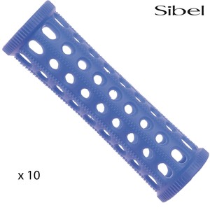 Бигуди sibel пластм 20мм 4600532 синие,10шт/уп (5412058400865)