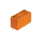 TE/SCHRACK RT314024 PCB Leistungsrelais 24V/DC 1 Wechsler 16A/250V~, Print/Steck