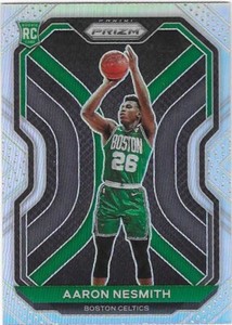 Aaron Nesmith Silver Prizm RC 2020-21 Panini Prizm #282 Boston Celtics Mint