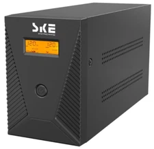 1500VA/900W Ups Battery Backup and Surge Protector,Computer Uninterruptible Pow