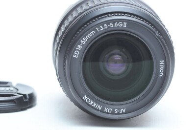 Nikon AF-S DX NIKKOR 18-55mm f/3.5-5.6G II Lens | eBay