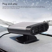 RISCALDATORE AUTO 12V 200W TERMOVENTILATORE FURGONE SCALDINO SBRINATORE STUFA