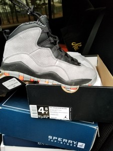 retro 10 grey infrared