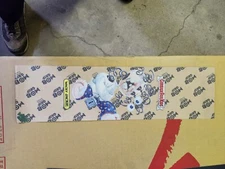 Garbage Pail Kids Wacky Jackie Skateboard Grip Tape CLEAR 9x33" MOB GPK