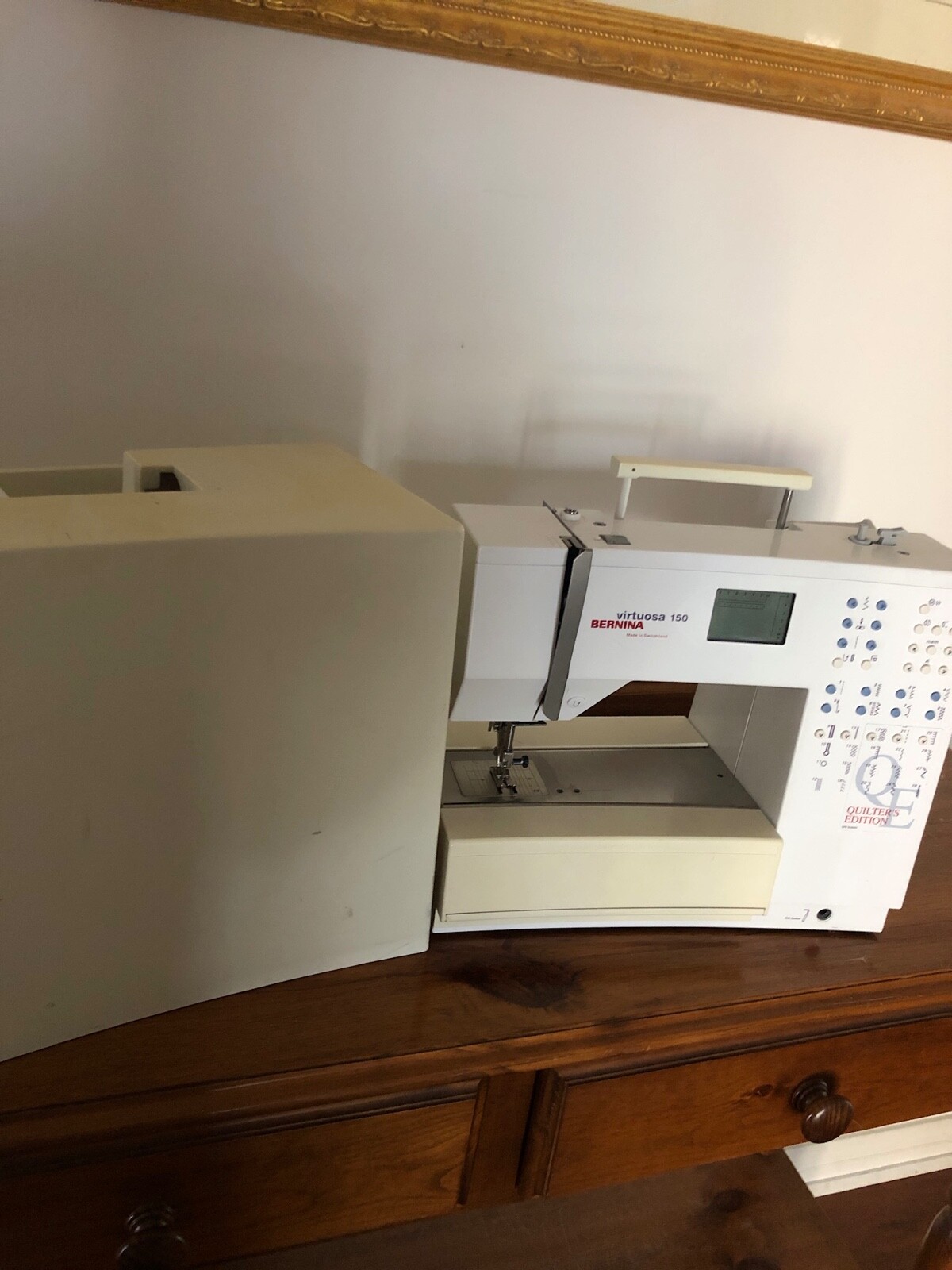 Bernina Virtuosa 150 Sewing Machine ‘Quilting’s edition’ eBay