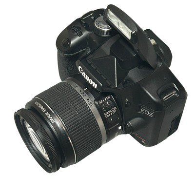 Canon EOS Kiss X3 DLR Camera Lens Kit 18-55mm EF-S 1:3.5-5.6 IS 