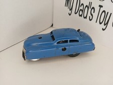 Vintage SCHUCO VARIANTO-LIMO 3041 US Zone GERMANY Made Metal Tin Wind-Up Toy Car