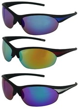 Protective Outdoor Sport Sunglasses UV400 for Men Women Best for Golf Running