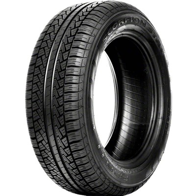 Set of 4 Pirelli Scorpion STR Light Truck All Season Highway Tires P245/50R20