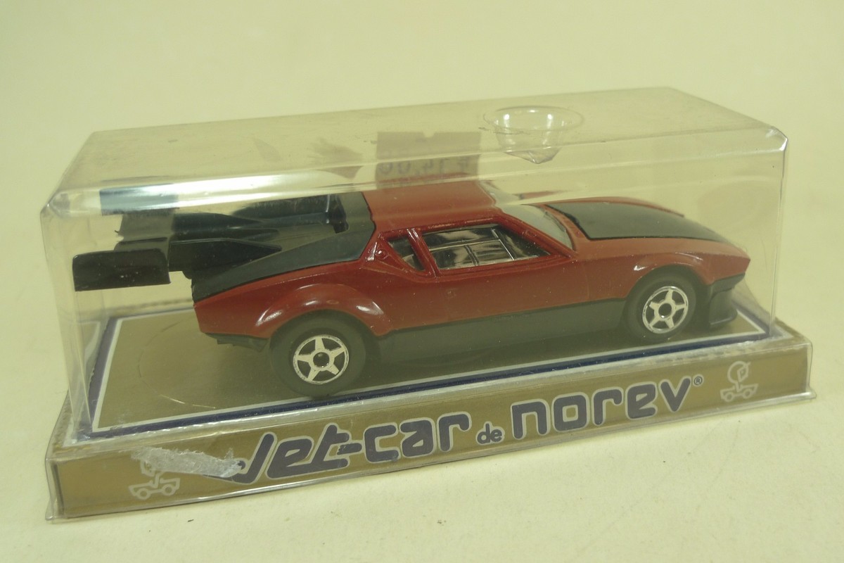 Norev Jet Car, Pantera Proto, Métal, échelle 1/43, Boîte Blister, Réf 870, France
