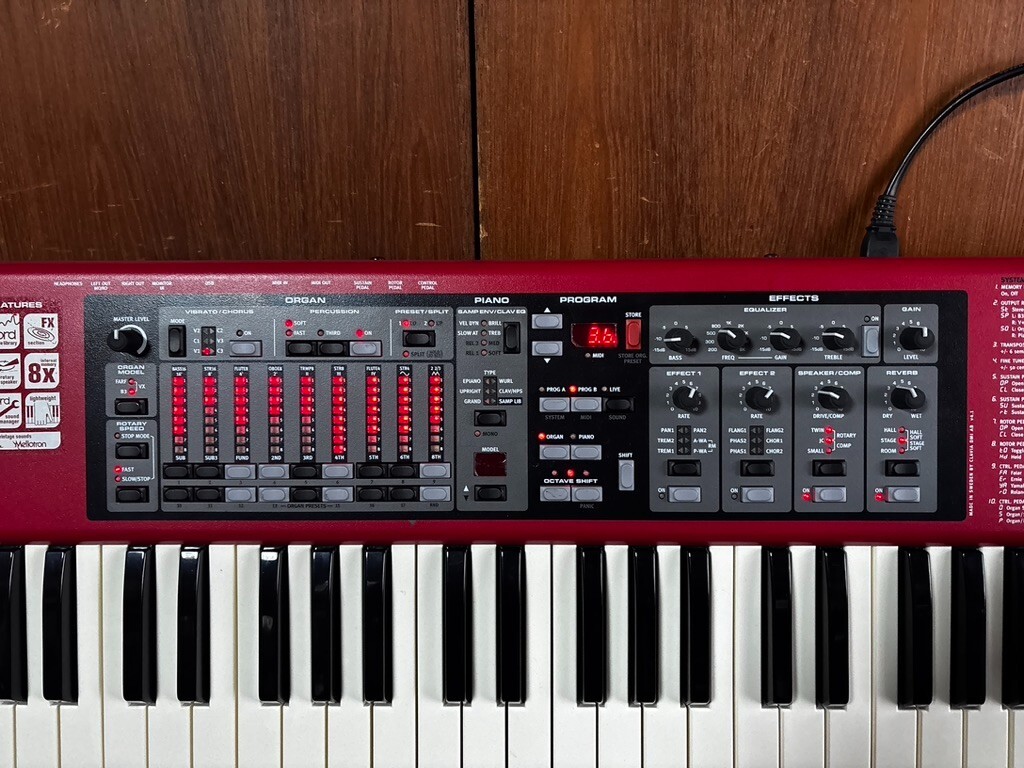 鍵盤楽器 27 Clavia nord Electro 3 73 Amazon.co.jp: Clavia Nord Electro 3 73 パフォーマンス