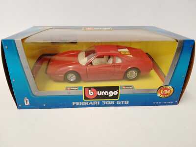 Burago Ferrari 308 GTB Scala 1/24 - Collection