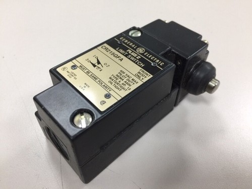 NEW - GE CR215G1A71 Side Plunger Limit Switch 600v CR215GFA / CR215GH71 - Picture 2 of 8