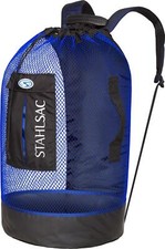 Stahlsac Panama Mesh Backpack, Blue - Gear Ba...