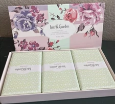 Mary Kay Limited Edition - Into The Garden - Three Piece Soap Set - NIB