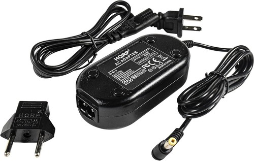HQRP AC Puissance Adaptateur pour Panasonic SDR-H18 SDR-H200 SDR-H250 SDR-H280 - Photo 4/8