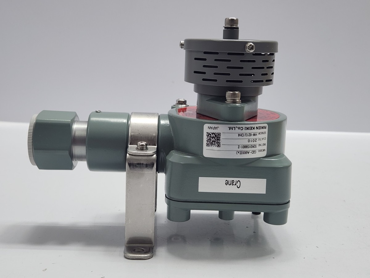 RIKEN KEIKI GD-A80(EX) GAS DETECTOR 52K0159801-2 | eBay
