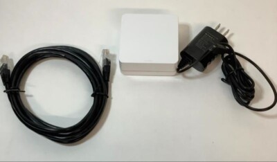 Lutron L-BDG2-WH Smart Bridge Smartphone Remote Load Controller Adapter WHITE