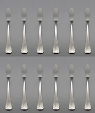 Oneida Stainless DISTINCTION / FIRESIDE - Butter Cheese Knives - Set of Twelve *