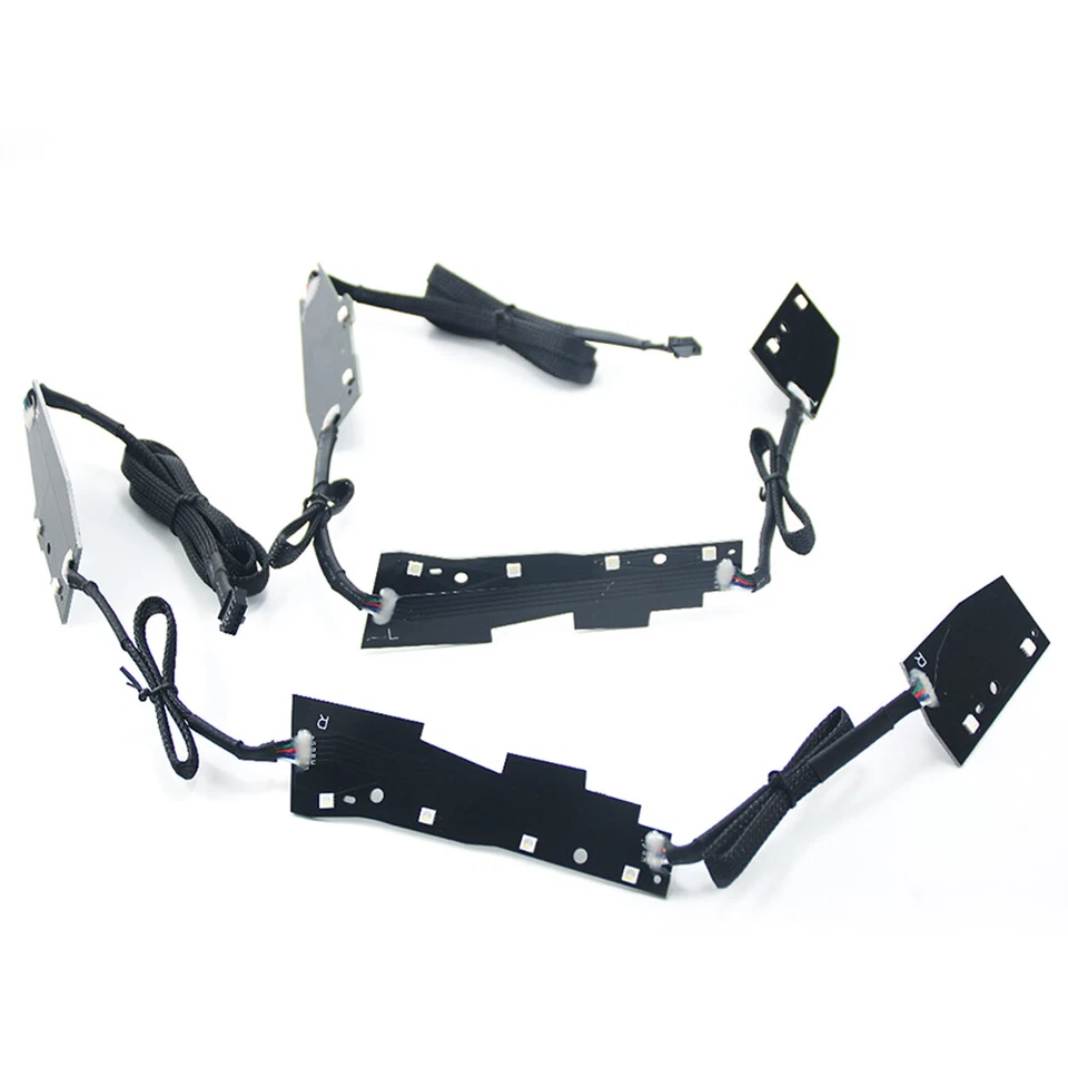 RGBW Multi-Color Headlight LED DRL Board For Chevy Camaro 16-18 Bluetooth APP Foto 3 de 4