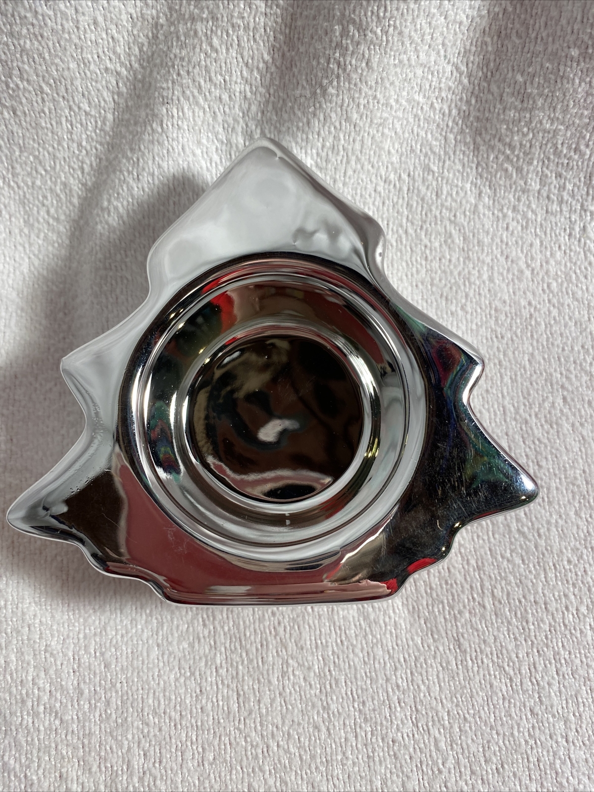 YANKEE CANDLE CHRISTMAS TREE TEA LIGHT HOLDER SET OF THREE NEW IN BOX eBay