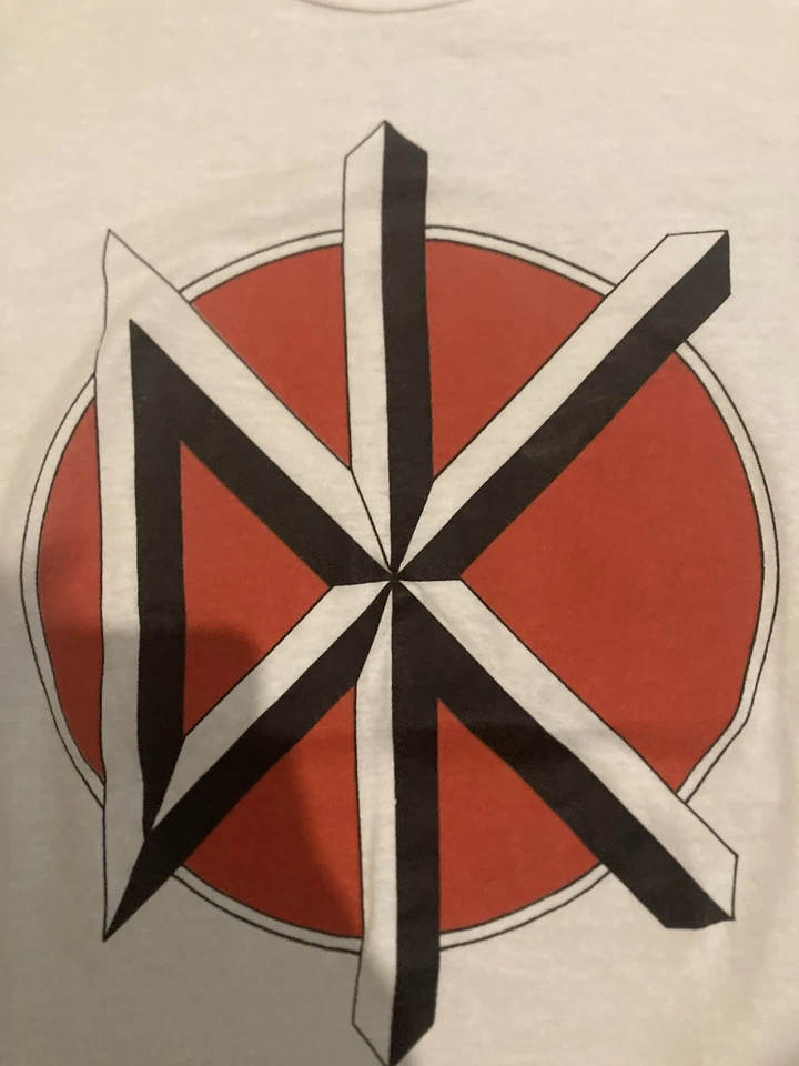 Dead Kennedys vintage single stitch shirt Black Flag Ramones Circle Jerks Damned - Image 4 of 4