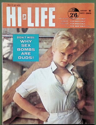 Hi-Life Magazine - Vol 3 No 4 - 1961 - Pin-Up & Glamour - Judy Crowder