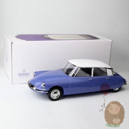 NOREV 1/12 Citroen DS 19 1959 Alloy Car Model Diecast Metal Hobby Ornaments Toys - Picture 8 of 11
