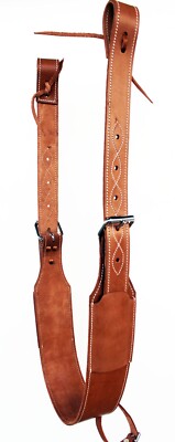 Rücken Cinch Strap Western Pferd Sattel Bucking Strap Hintergurt Flanke Cinch