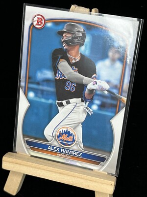 Alex Ramirez #BD-17 - 2023 Bowman Draft  - New York Mets