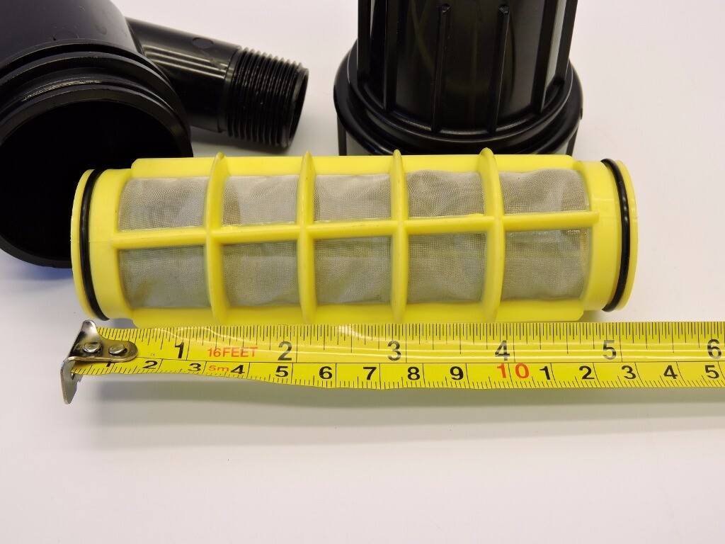 Inline 3/4" Y Strainer Male NPT w/ 60 Mesh Stainless Steel Screen