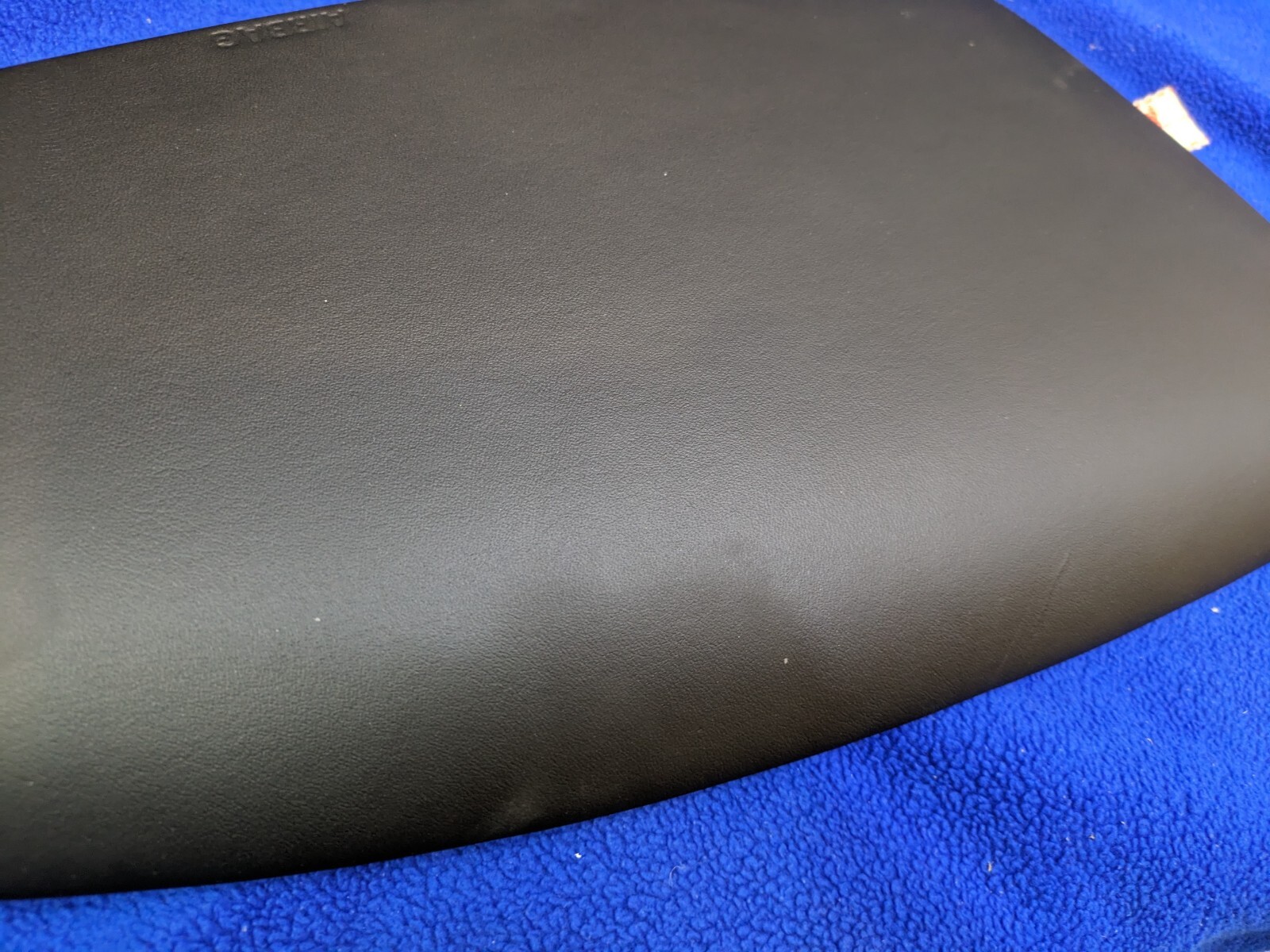 black 2006-12 BENTLEY FLYING SPUR front right dash dashboard trim panel