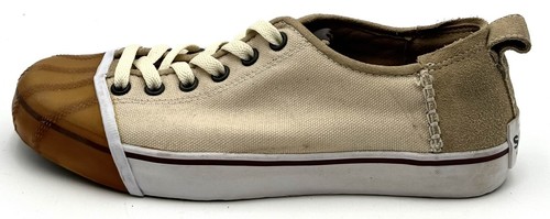 Zapatilla deportiva Sorel para mujer talla US 9 centinela encaje baja lona natural NL1671-106 informal