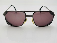 Vintage Cottet 971 Gunmetal Square Pilot Sunglasses FRAMES ONLY USA
