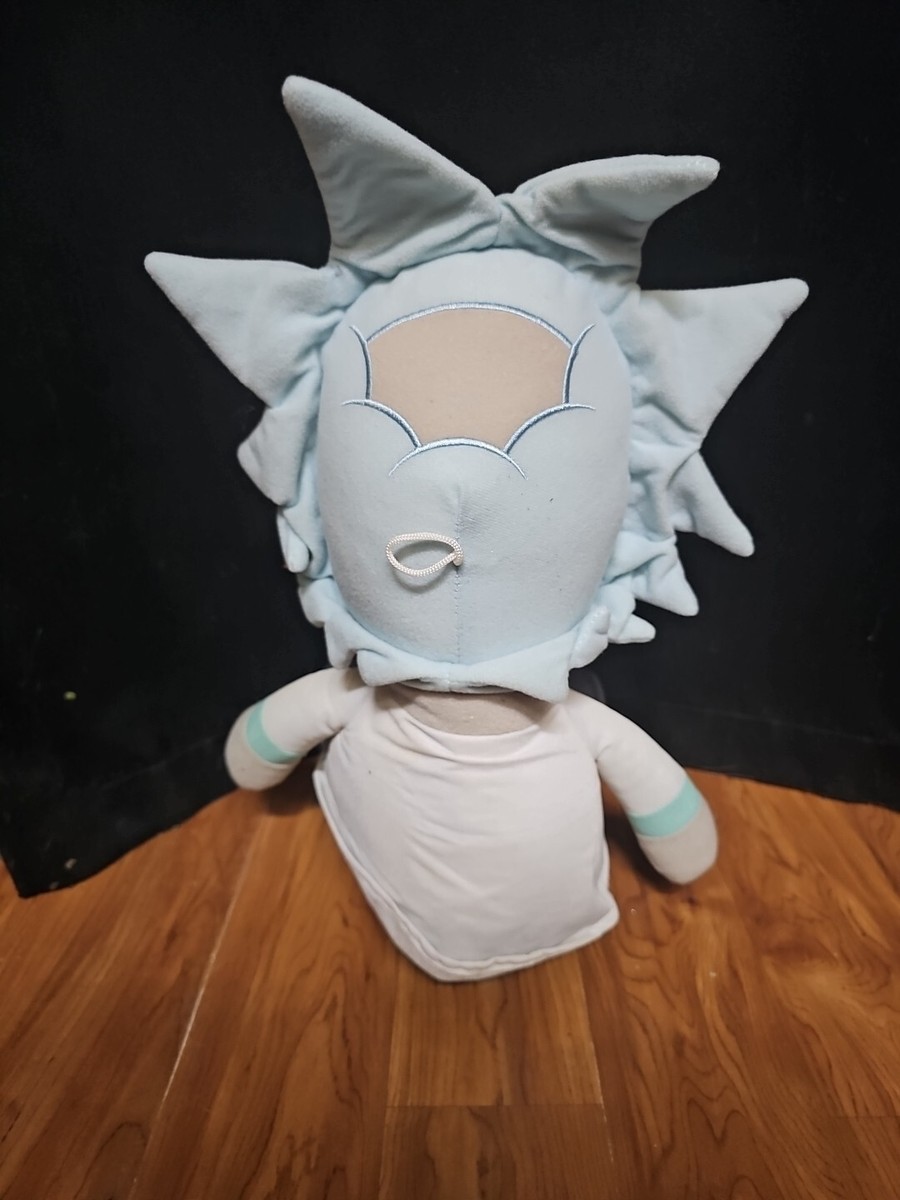 Giant Rick & Morty Plush Toy RICK SANCHEZ . Large 16 Inches tall