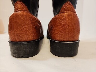 Vintage Ariat 35691 Two Tone Heritage Western Cowboy Ranch  display picture 3