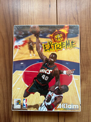 ACCLAIM NBA JAM EXTREME 1997 BIG BOX PC NEU SEALED SEHR SELTEN