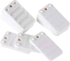 12 Pack Toilet Leveling Shims, Multi Purpose Plastic Shims for Leveling Extreme