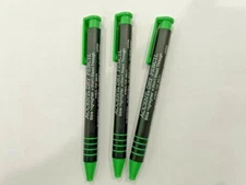 Sanford 26026 accent dry pencil bible highlighter GREEN no bleed through 3 each 