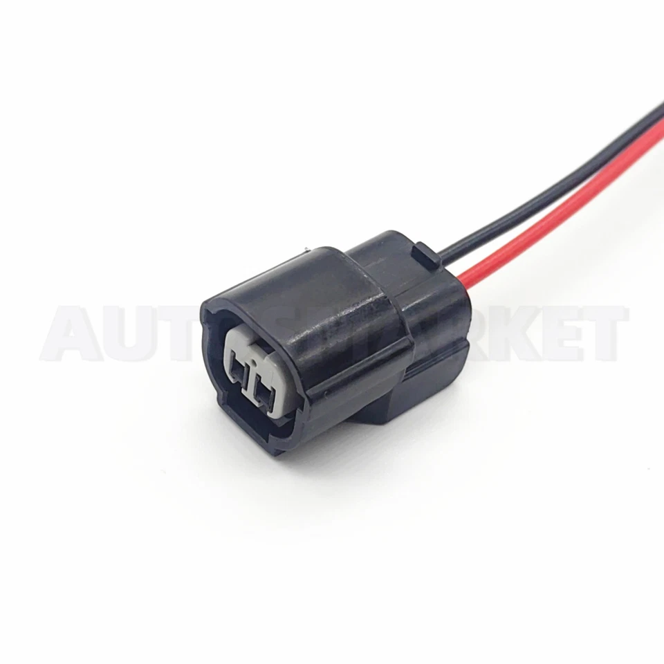 For 2005-2008 Acura TSX 2-Way Front Turn Signal Light Connector Harness Plug - Image 2 of 4