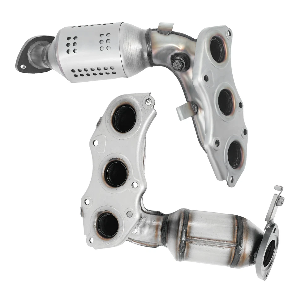 Manifold Catalytic Converter Set For 2006-2012 Toyota RAV4 3.5L 2PCS - Image 2 of 4