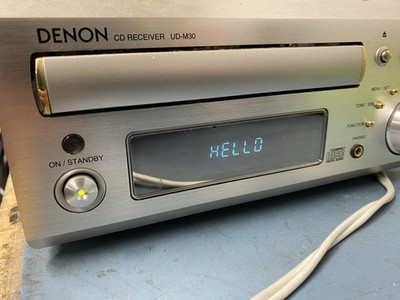 DENON UD-M30 Compact CD Player Mini Hi-Fi Receiver w/ Remote FOR