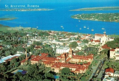 St Augustine Florida Fliegeraufnahme
