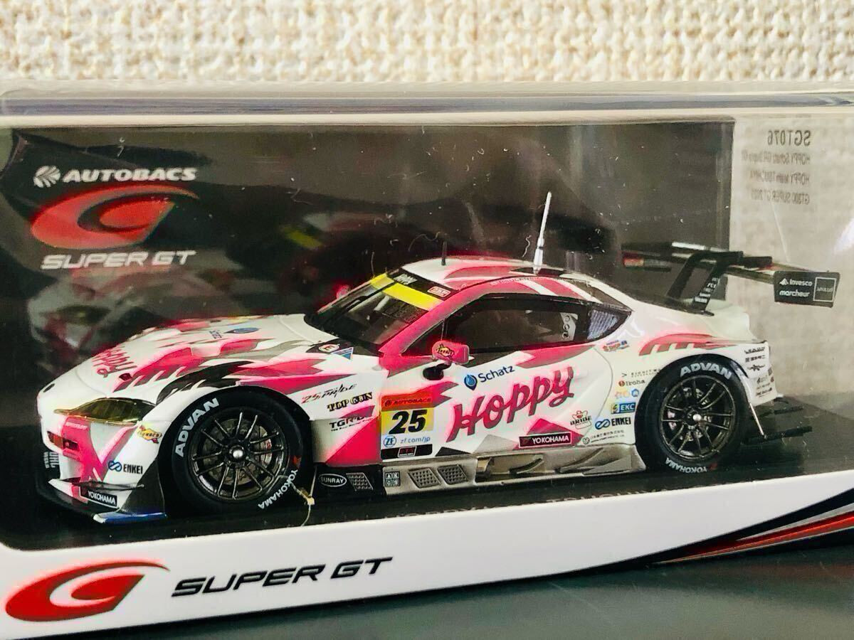 1/43 Spark Hoppy Schatz Gr Supra 2023 Super Gt300 Toyota 1/43 Spark Hoppy Schatz Gr Supra 2023 Super Gt300 Toyota