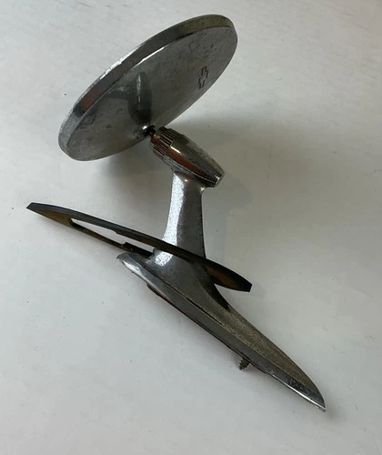 1962 Chevy Impala Side Rear View Mirror BelAir Biscayne Brookwood Bowtie SS Trim