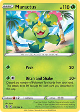 Maractus | #12 | FST | Pokemon | Regular | LP